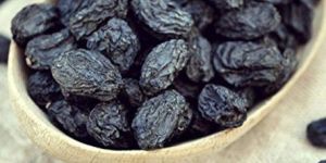 Black Raisins without Seeds