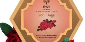 Kaya Exfoliation Handmade Natural Loofah Soap