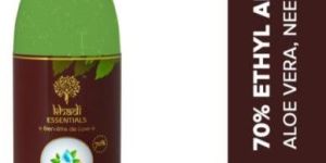 Khadi Essentials Basics Pure&Safe Instant Hand Sanitizer - 330ml