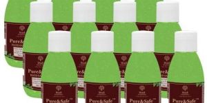 Khadi Essentials Pure & Safe Instant Hand Sanitizer - 120ml