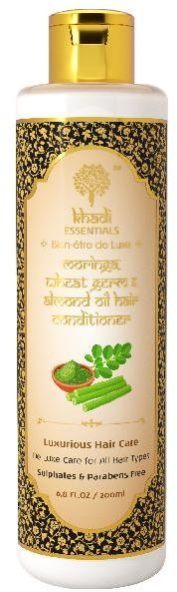 Moringa Wheat Germ Conditioner with Almond Oil Bay Leaf