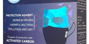 5 Layered Reusable Anti Pollution n95 Face Mask