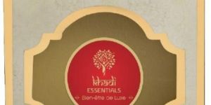 SWARNIM Turmeric, Sandalwood & Lodhra Purifying Handmade Soap with Castor Butter