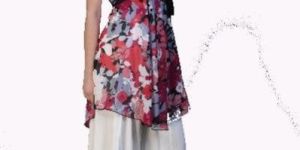 Floral Kurta Palazzo Set