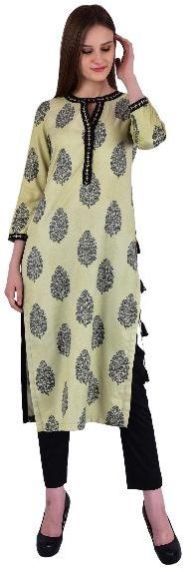 PRINTED KURTA PANT SET