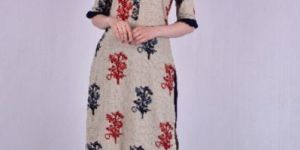 Printed Ladies Kurta Pant Set