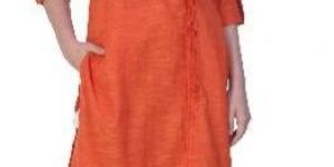 Solid Kurta Pant Set