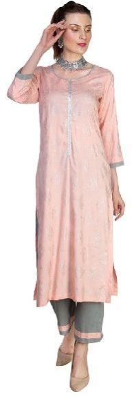 Striped Kurta Pant Set