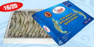 Raw Shrimp with Head & Shell On