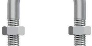 Mild Steel Trolley U Bolt