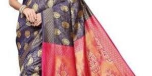 Muga Silk Saree