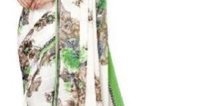 Printed Georgette Saree