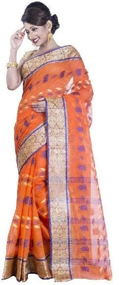 Tant Cotton Saree