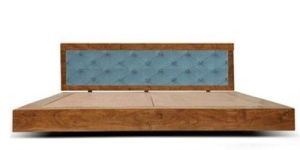 Wooden Platform Bed