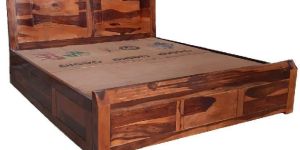 Wooden Queen Size Bed