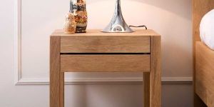 Wooden Side Table