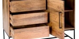 Wooden Sideboard
