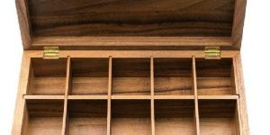 Wooden Spice Boxes