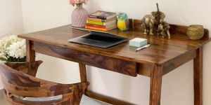 Wooden Study Table & Chair Set