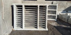Cement Window Gi Pipe Frame