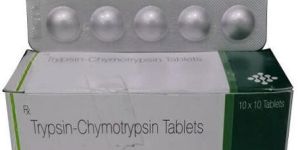 Trypsin Chymotrypsin Tablets