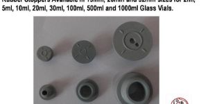 Pharmaceuticals Rubber Stoppers
