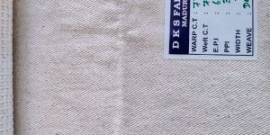 Drill Weave Grey Cotton Fabric