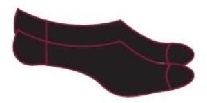 No Show Loafers Socks