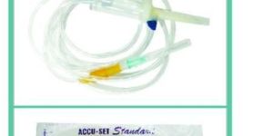 Standard Vented IV Set