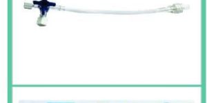 Three Way Stop Cock with Extension Line