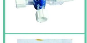 Three Way Stop Cock without Extension Line