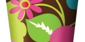 Printed Paper Cold Drink Cup