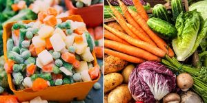 Frozen Vegetable