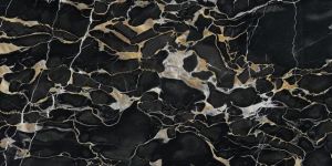 Nero Portoro Italian Marble