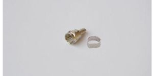 F3 CONNECTOR WITH RING