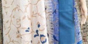 Linen Cotton Fabric Suit