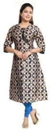 Ladies Printed Kurtis