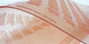 Letterpress Printing Plates