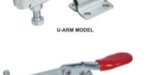 Thumb Type Horizontal Handle Hold Down Toggle Clamp