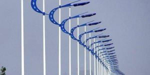 Solar Street Light Poles