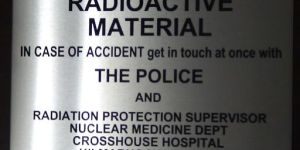 Stainless Steel Name Plates