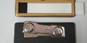 Reusable Name Badges