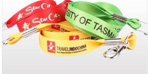 Screen Printed Lanyards