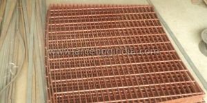 Redoxide Coated Grating