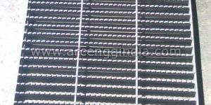 Serrated Anti Skid Mild Steel Grating