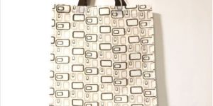 Printed Taffeta Bags