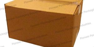Brown Cardboard Box