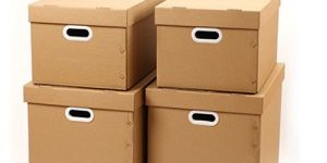 Heavy Duty Cardboard Box