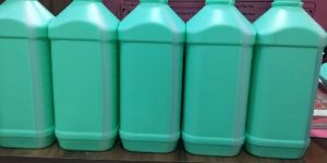 SQUARE BOTTLES WITH VIEW STRIP