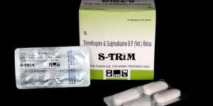 Sulphadiazine 1000 mg+ T.M.P 200 mg